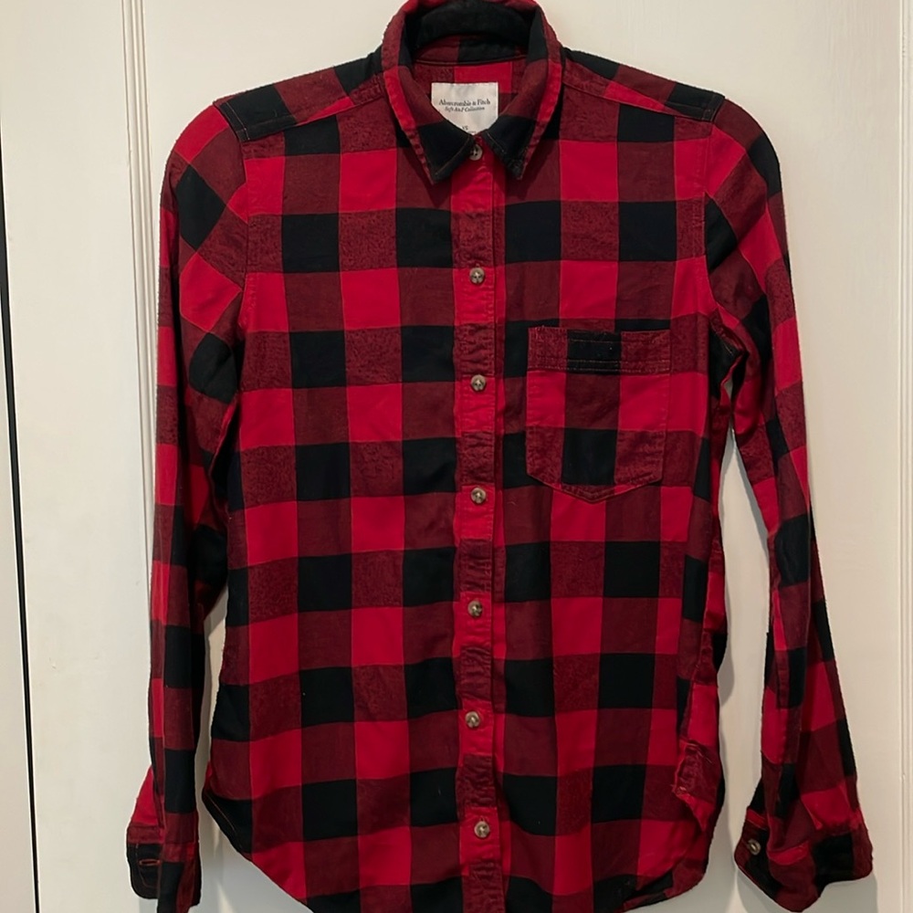 Abercrombie & Fitch flannel women’s XS